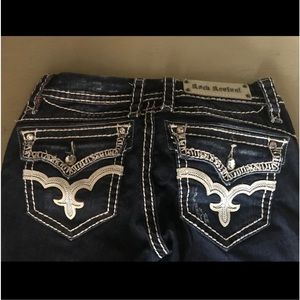 Womens size 26 Rock Revival Skinny jeans